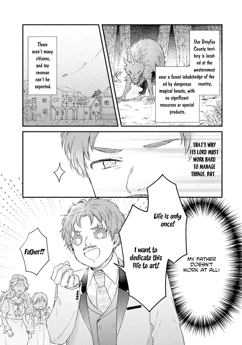 You Don’t Have to Do Anything,” Says My Overprotective Fiancé Chapter 1 Page 7